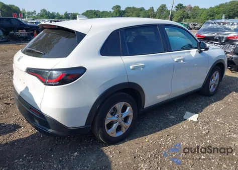 2023 Honda Hr-V Awd Lx from USA, damaged, VIN 3CZRZ2H34PM706977